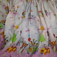 پرده آماده اتاق کودک و پرده حریر