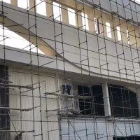 اجرای انواع سیمانکاری ساختمان ویلا نماهایی سیمانی|خدمات پیشه و مهارت|تبریز, |دیوار