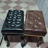 صندلی پیانو دونفره و تک نفره