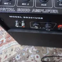 امپیفایر اصلی بادوتامیکروفن اصل|سیستم صوتی خانگی|سرخه حصار, |دیوار