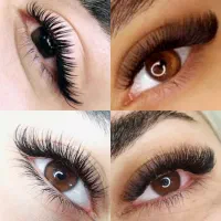 خدمات اکستنشن مژه و آموزش