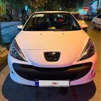 207 اتوماتیک سقف پانا صفر ۱۴۰۳عروسکTU5P AT|خودرو سواری و وانت|تهران, اکباتان|دیوار