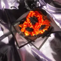 گل روبانی|گل مصنوعی|بابلسر, |دیوار