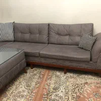 مبل ال راحتی|مبلمان خانگی و میز عسلی|تهران, منیریه|دیوار