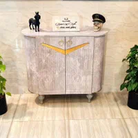 جاکفشی بغل گرد طرح خطی میز جا کفشی وکیوم FRP تهران|جاکفشی، کمد، دراور|مشهد, خواجه ربیع|دیوار