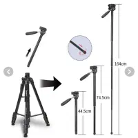 سه پایه گوشی و دوربین