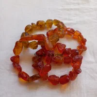 دستبند کهربا طبیعی لهستانی