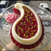 دسر و ژله تک نفره و قالبی برای یلدا ومهمانی
