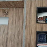 کمد دیواری همراه تخت ۲نفره تاشو|تخت و سرویس خواب|زنجان, |دیوار