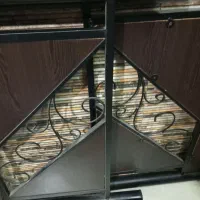 تخت تک نفره فرفوژه چوب