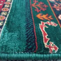 فرش ۴ متری نونو سنتی سبزرنگ ۷۰۰شانه درجه ۱|فرش|تهران, طرشت|دیوار