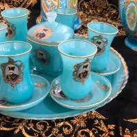 ست ۱۷پارچه‌شاه عباسی/چایخوری /شیشه قلیان/گلدان|صنایع دستی و سایر لوازم تزئینی|تهران, سعادت‌آباد|دیوار