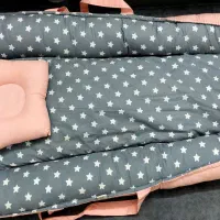 تشک بچه گاردار دو رو همراه بالشت