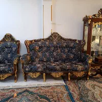 مبل استیل چوبی|مبلمان خانگی و میز عسلی|تهران, دهم فروردین|دیوار