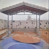 ساخت آلاچیق وپوشش سقفهای شیبدار