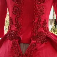 لباس عروس ، ژپون، شنل