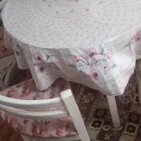 میز ناهار خوری ۴ نفره کم جا