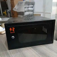 رک ۴ عمق ۴۰ عرض ۴۰ تولید انواع رک دیواری،ایستاده