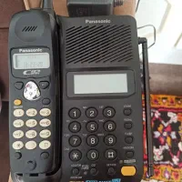 گوشی بیسیم دار اصل پاناسونیک