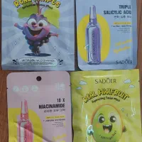 ماسک ورقه ای سادور