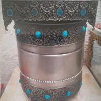 سطل وجا دستمال