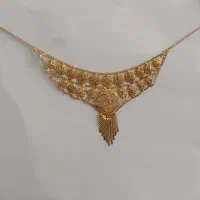سینه ریز  گردنبند طلای عیار ۲۰