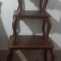 میز سه تیکه