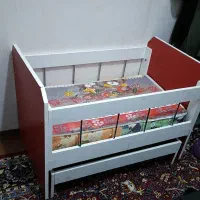 تخت گهواره ای کودک