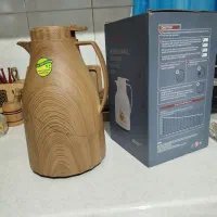 فلاکس شیشه صورتی