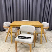 میز نهار خوری دیپلمات راش|میز و صندلی غذاخوری|تهران, نعمت‌آباد|دیوار