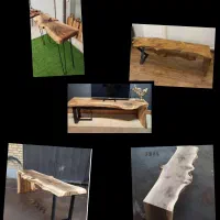 میزغذاخوری وعسلی|میز و صندلی غذاخوری|اهواز, کوی منابع طبیعی|دیوار