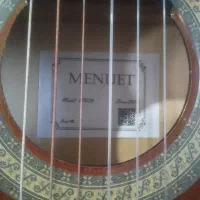 گیتار MENUET|گیتار، بیس، امپلیفایر|ارومیه, |دیوار