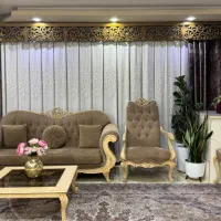 مبل ۹ نفره نیمه کلاسیک|مبلمان خانگی و میز عسلی|آمل, |دیوار