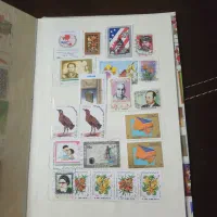 آلبوم تمبر کامل و سالم خاص و آنتیک|کلکسیون سکه، تمبر، اسکناس|رشت, رشتیان|دیوار