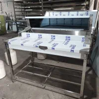 میز کار استیل میز بردینگ میز تفلون میز زیر گریل