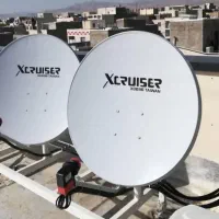 نصب آنتن هوایی ثابت وگردان