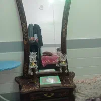 آینه و شمعدان و مبل۹ نفره