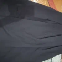 دامن مشکی مجلسی کمربندار