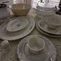 سرویس آرکوپال ویکتوریا لومینارک اصل فرانسه نونو|ظروف سرو و پذیرایی|شیراز, شهرک گلستان شمالی|دیوار