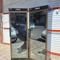 یخچال ایستاده ‌زیمان