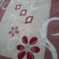 گلیم فرش محکم در حد نو خیلی استفاده نشده