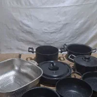 قابلمه ۸تیکه|ظروف پخت‌وپز|تهران, یافت آباد جنوبی|دیوار