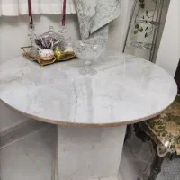 میز ناهارخوری تمام سنگ