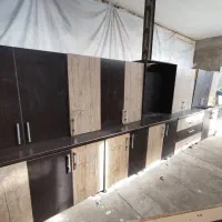 قهوه ایی کرم کابینت دست دوم