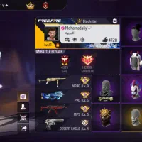 اکانت فری فایر