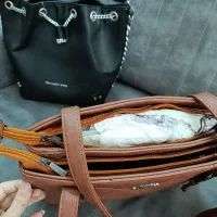 سه عدد کیف نو|کیف، کفش، کمربند|اراک, |دیوار