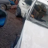 پراید ۱۳۱ مدل ۹۶ تصادفی|خودرو سواری و وانت|مشهد, کوی المهدی|دیوار