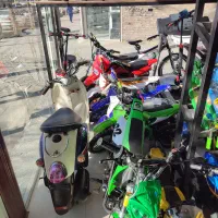 متور بنزینی ۱۲۵ مینی کراس چهار زمانه|دوچرخه، اسکیت، اسکوتر|بانه, |دیوار