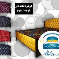 تخت خواب دو نفره حاجی پور(تختخواب۲دونفره)تشک دایان|تخت و سرویس خواب|مشهد, حسینآباد|دیوار
