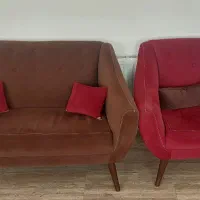 مبل راحتی۷نفره|مبلمان خانگی و میز عسلی|سنندج, |دیوار